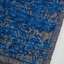 Mijölnir Juego de alfombrillas de baño de algodón azul (2 piezas)